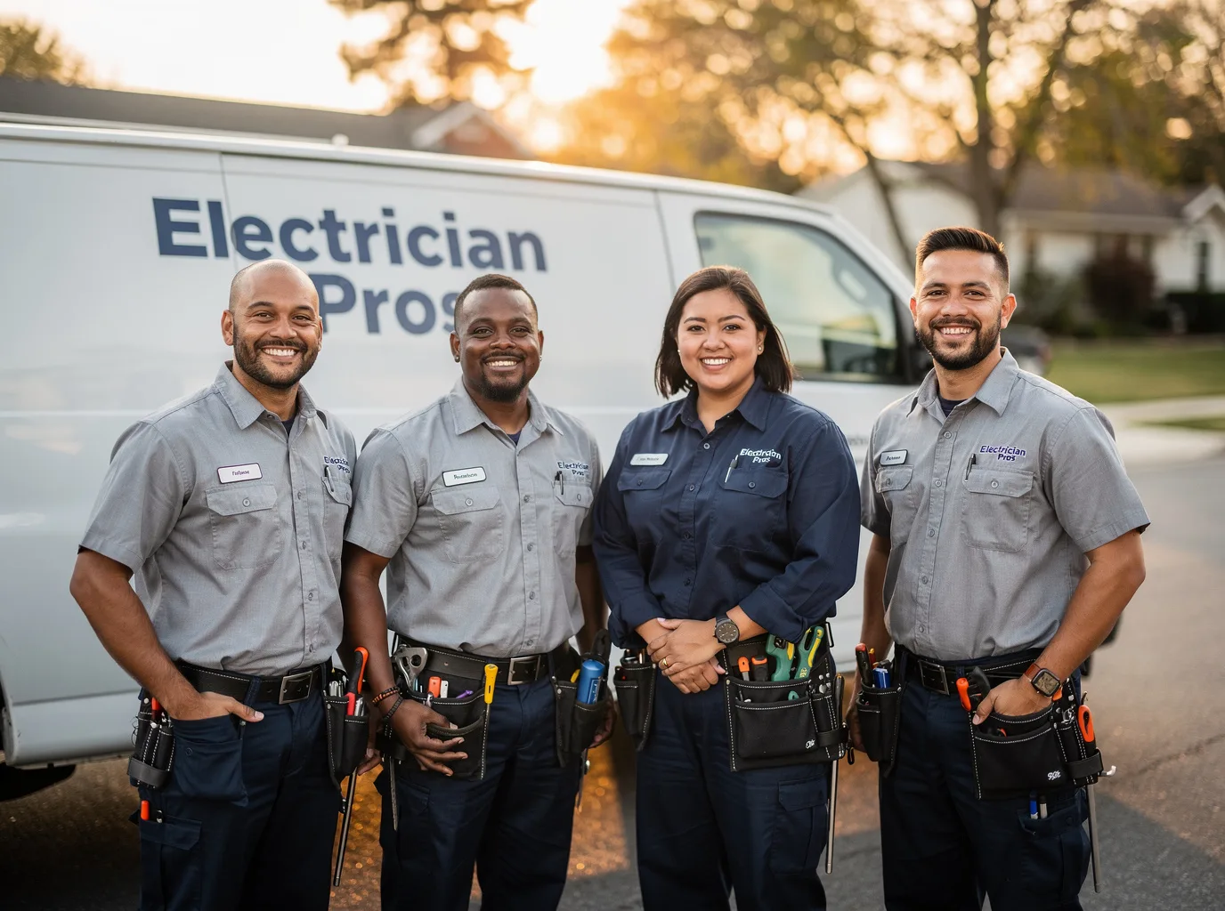 Electrician company in La Jose, PA